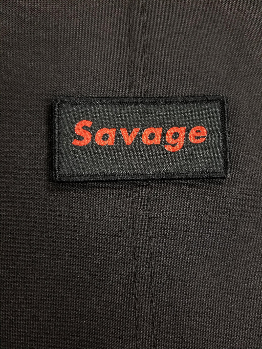 Savage Black Patch