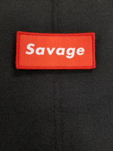 Savage Red Patch