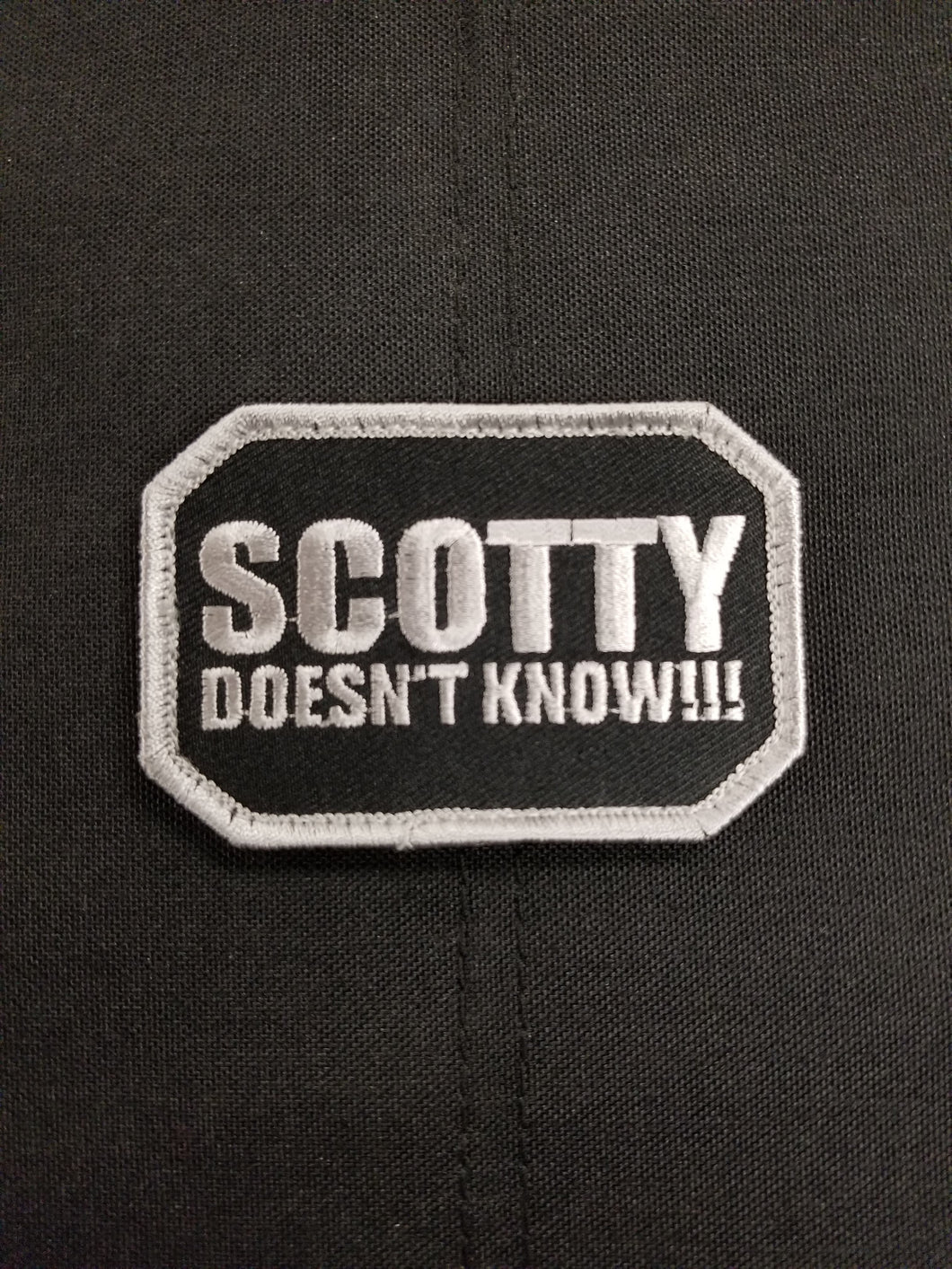 Scotty Doesn't Know!!!