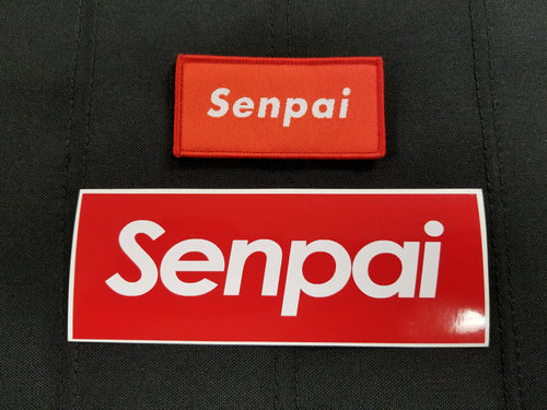 Senpai Patch/Slap Combo