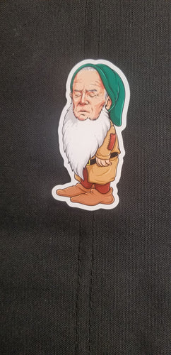 Sleepy Joe Sticker