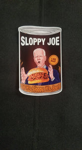 Sloppy Joe Sticker