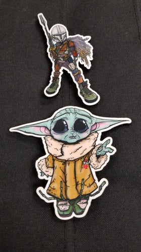 Sneaker Mando/Kid Combo