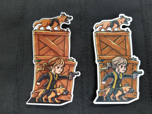 Sofia Patch/Sticker Combo