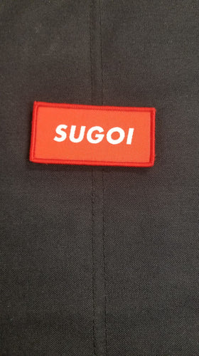 Sugoi Patch
