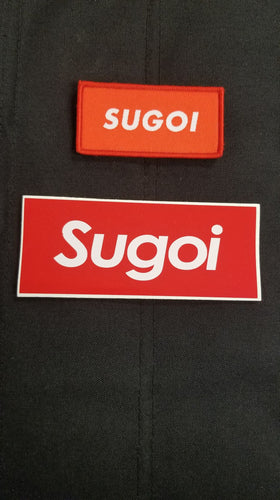 Sugoi Patch/ Slap Combo