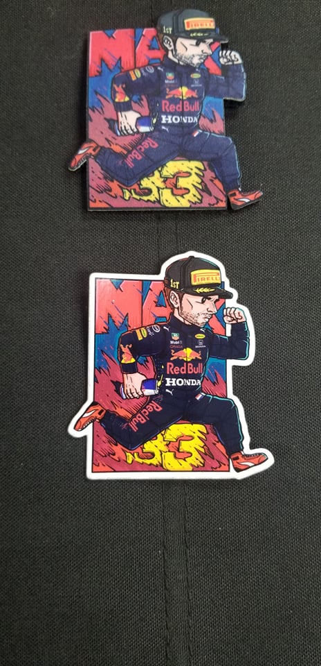 Super Max Patch and Sticker Combo