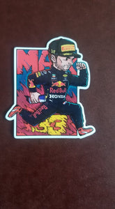Super Max Sticker