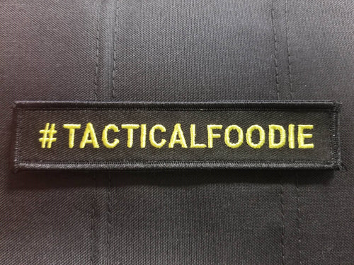 #TacticalFoodie