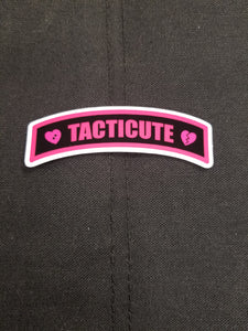 Tacticute v.3 Sticker