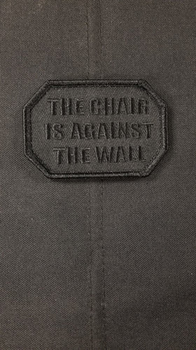 The Chair is Against the Wall Blackout