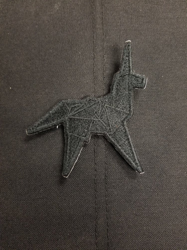 Origami Unicorn Blackout